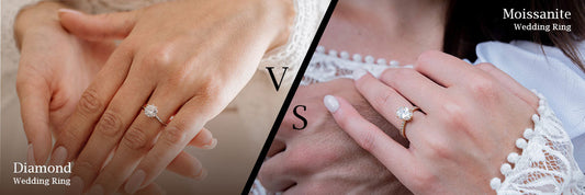 The Ultimate Comparison: Moissanite vs Lab Grown Diamond vs Natural Diamonds