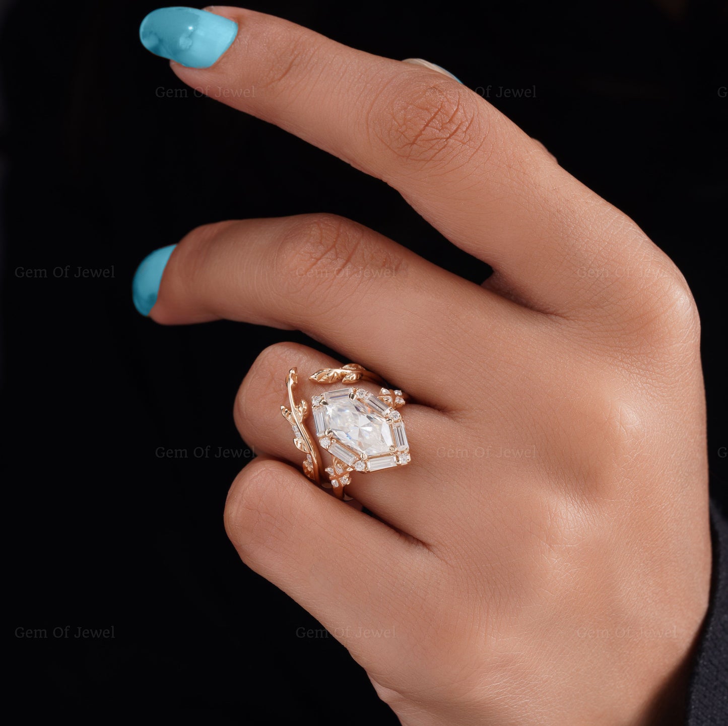 2CT Round Diamond Moissanite Thick Band Ring With Euro Shank Ring, 2CT Round Moissanite Diamond Euro Shank Ring, Euro Band Ring, 2CT Ring