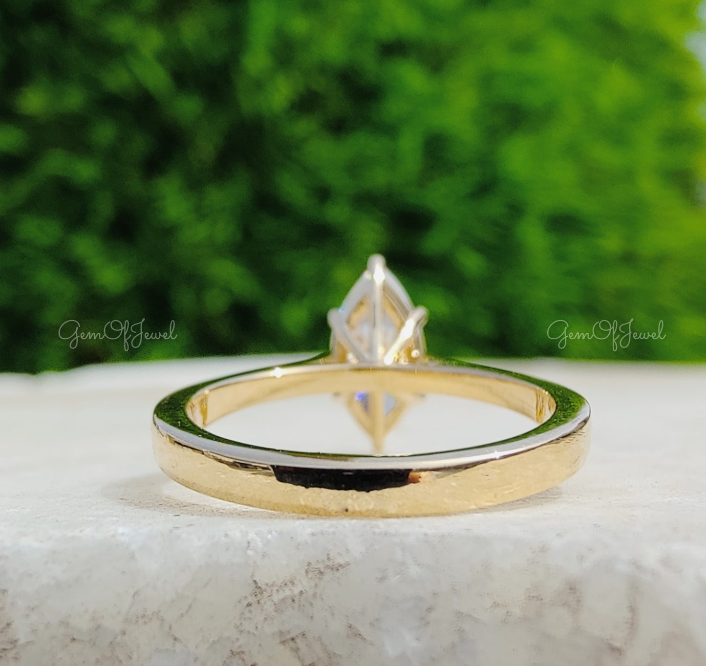 Marquise Solitaire Moissanite Diamond Ring For Her, Solitaire Diamond Ring, Marquise Diamond Moissanite Engagement Ring, Marquise Ring