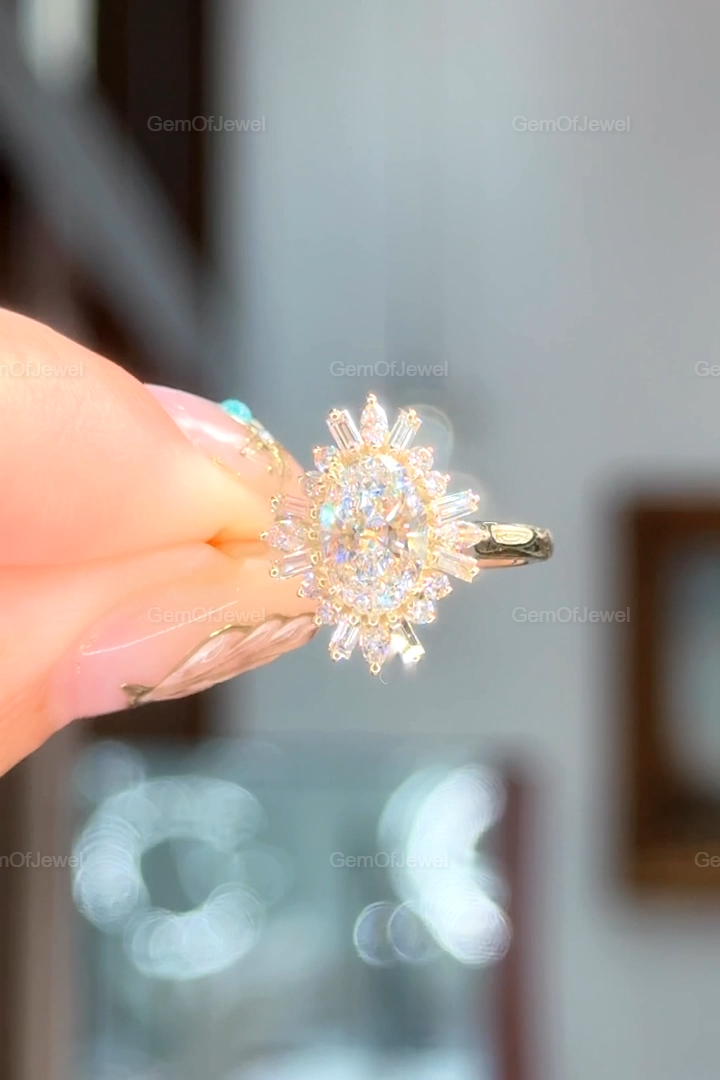 1CT Marquise Moissanite Diamond Engagement Ring, Bezel Set Marquise, Bezel Set Moissanite Ring, Marquise Solitaire Ring, Gift For Her