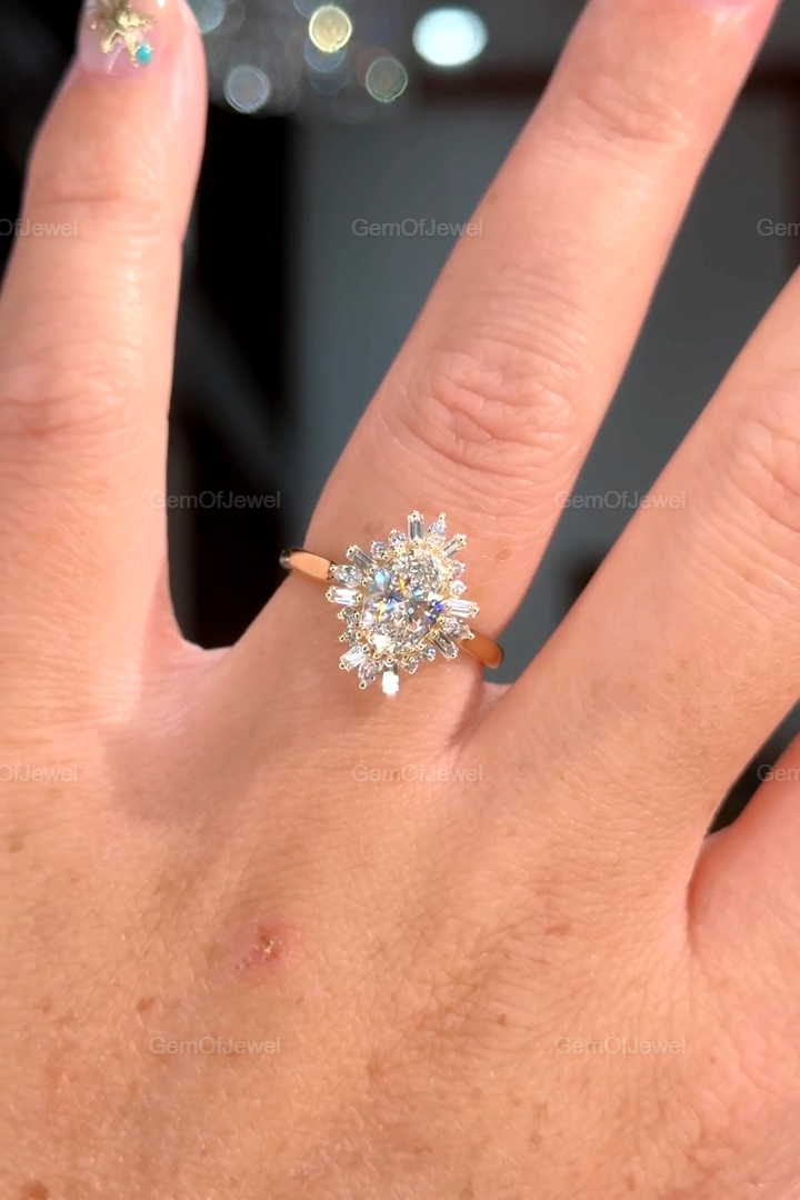 1CT Marquise Moissanite Diamond Engagement Ring, Bezel Set Marquise, Bezel Set Moissanite Ring, Marquise Solitaire Ring, Gift For Her