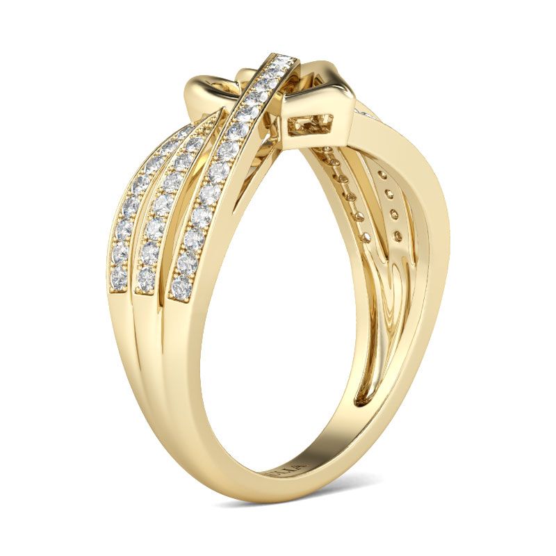 Heart Shape Moissanite Diamond Engagement Ring For Her, Heart Shape Diamond Promise Ring For Her