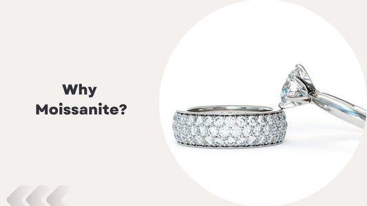 Why Moissanite is the Best Choice for Your Engagement Ring