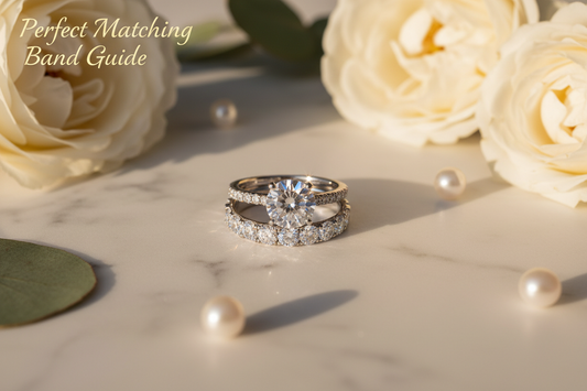 How to Choose the Perfect Wedding Band to Match Your Engagement Ring