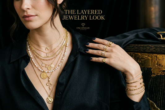 The Layered Jewelry Look: How to Mix Necklaces, Rings, and Bracelets