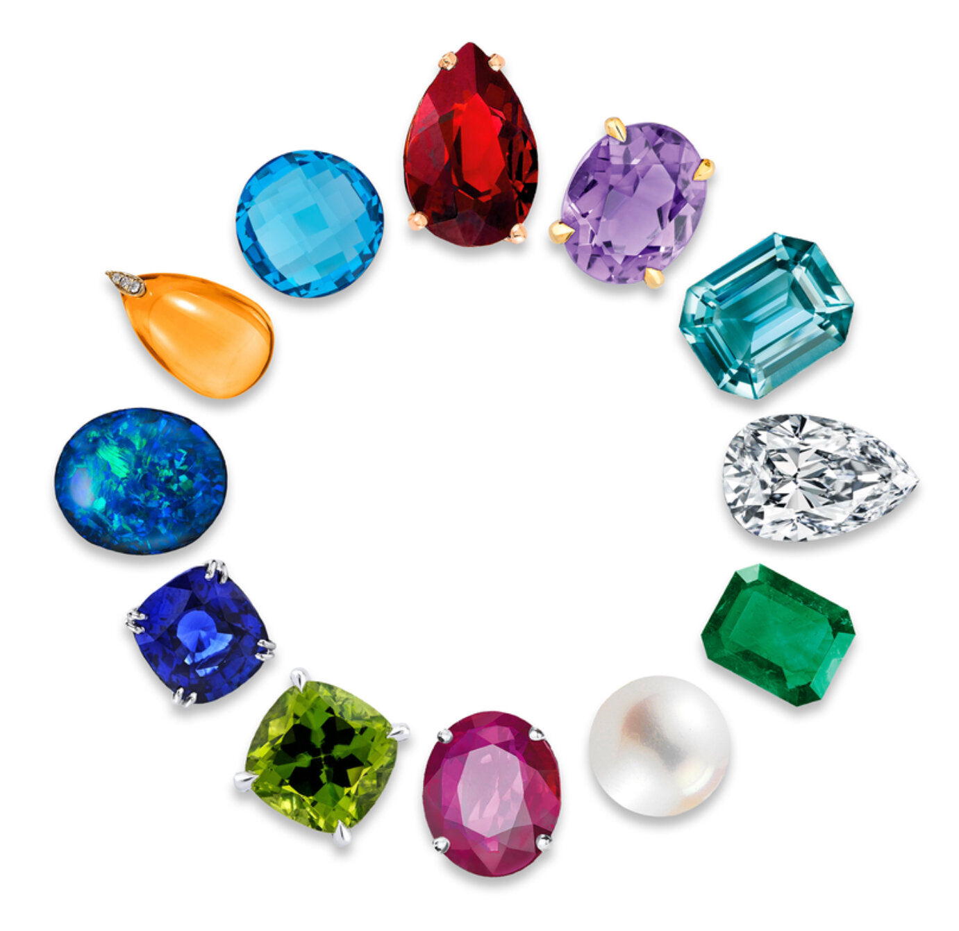 Gemstone Rings