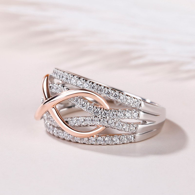 Unique Infinity Engagement & Diamond Rings | Shane Co.